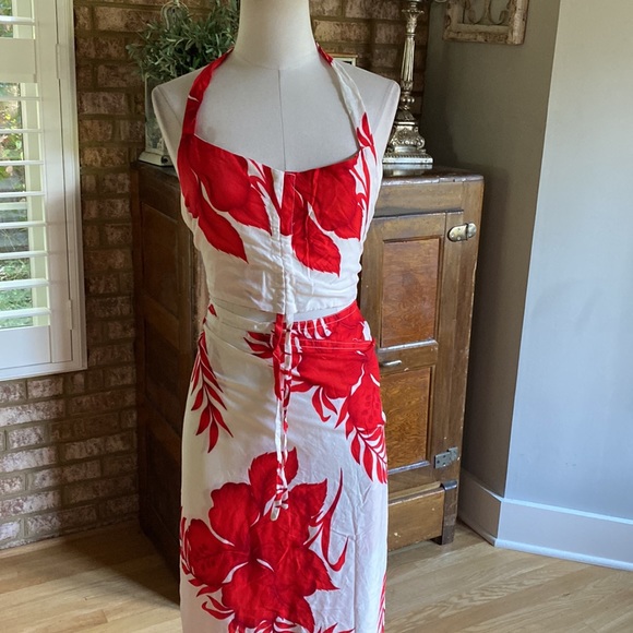 UNITY TRADING HAWAII TWO PIECE TOP & SKIRT ONE SIZE NEW BEACH SWIM NEW - Picture 3 of 9